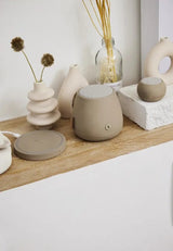 Kreafunk aJAZZ Stone Högtalare Bluetooth 5.3 Ivory Sand