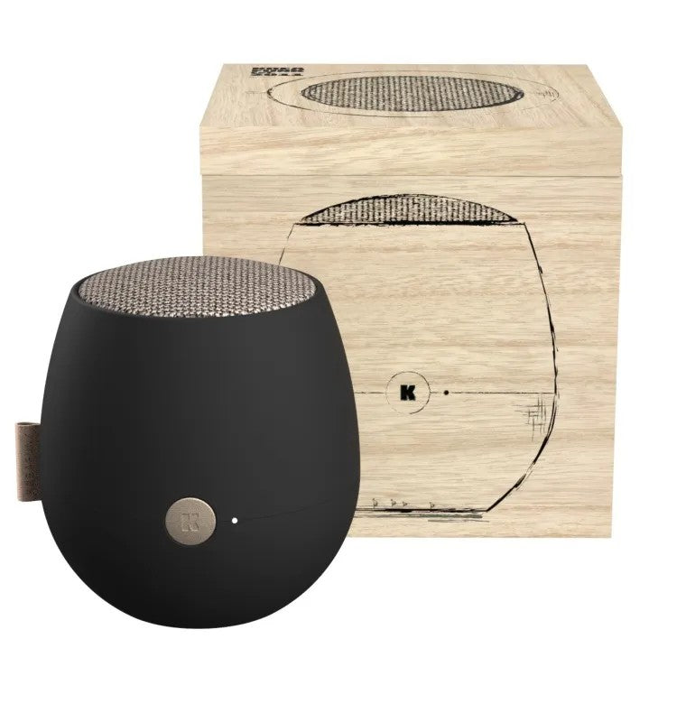 Kreafunk aJAZZ QI Högtalare Bluetooth TWS Svart