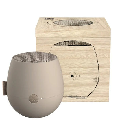 Kreafunk aJAZZ QI Högtalare Bluetooth TWS Ivory Sand