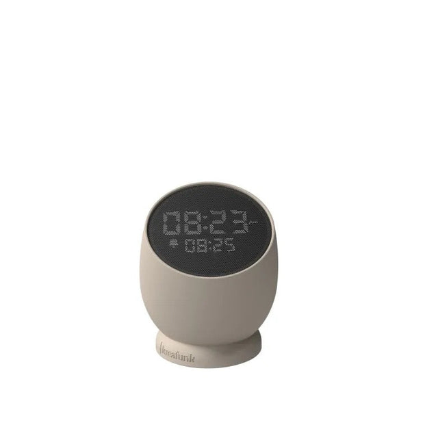 Kreafunk Bell Väckarklocka Ivory Sand