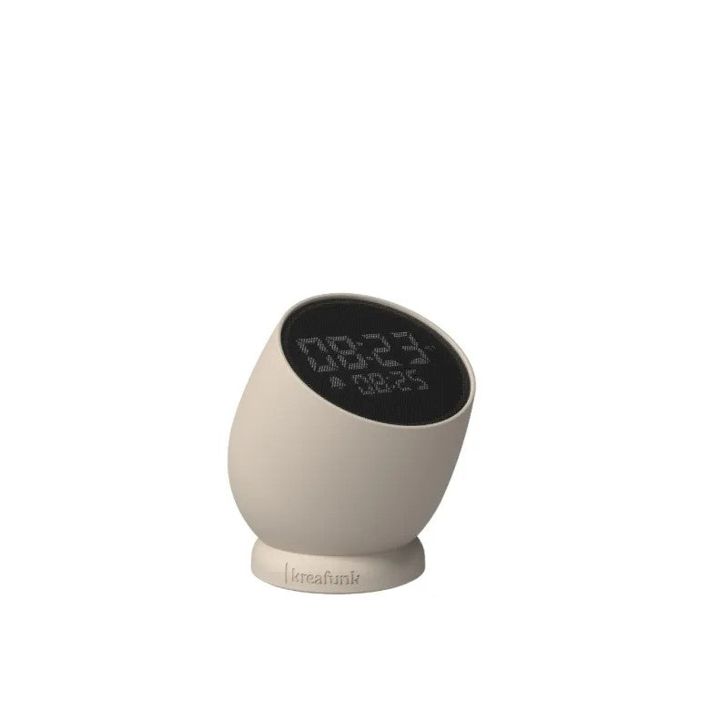 Kreafunk Bell Väckarklocka Ivory Sand