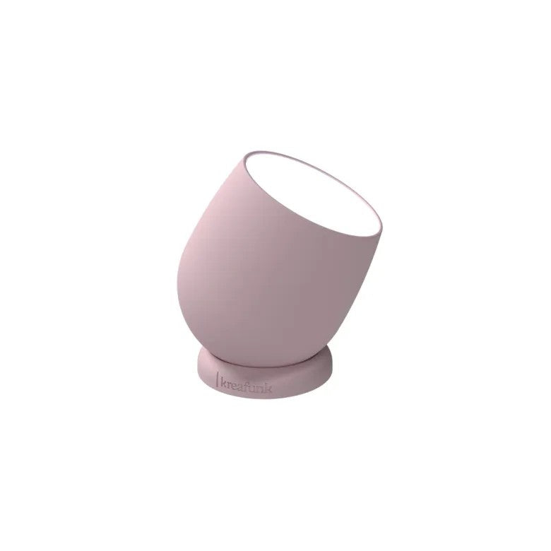 Kreafunk Beam Portabel LED-lampa Dusty Rose