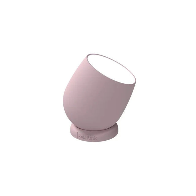 Kreafunk Beam Portabel LED-lampa Dusty Rose