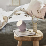 Kreafunk Beam Portabel LED-lampa Dusty Rose