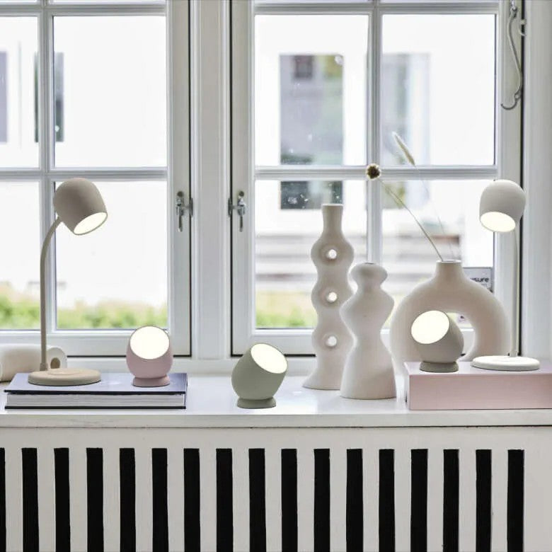 Kreafunk Beam Portabel LED-lampa Dusty Rose