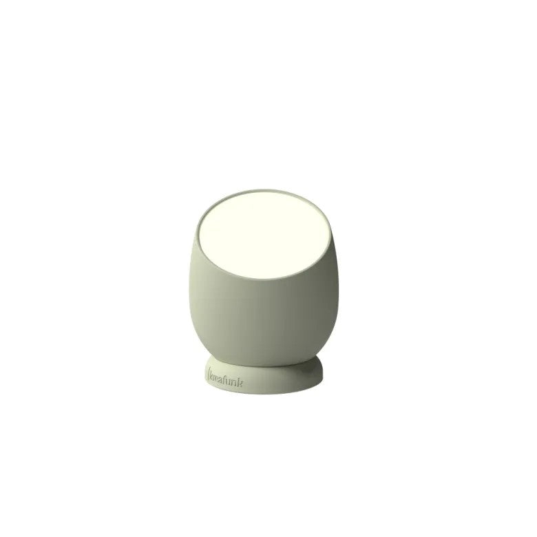 Kreafunk Beam Portabel LED-lampa Dusty Olive