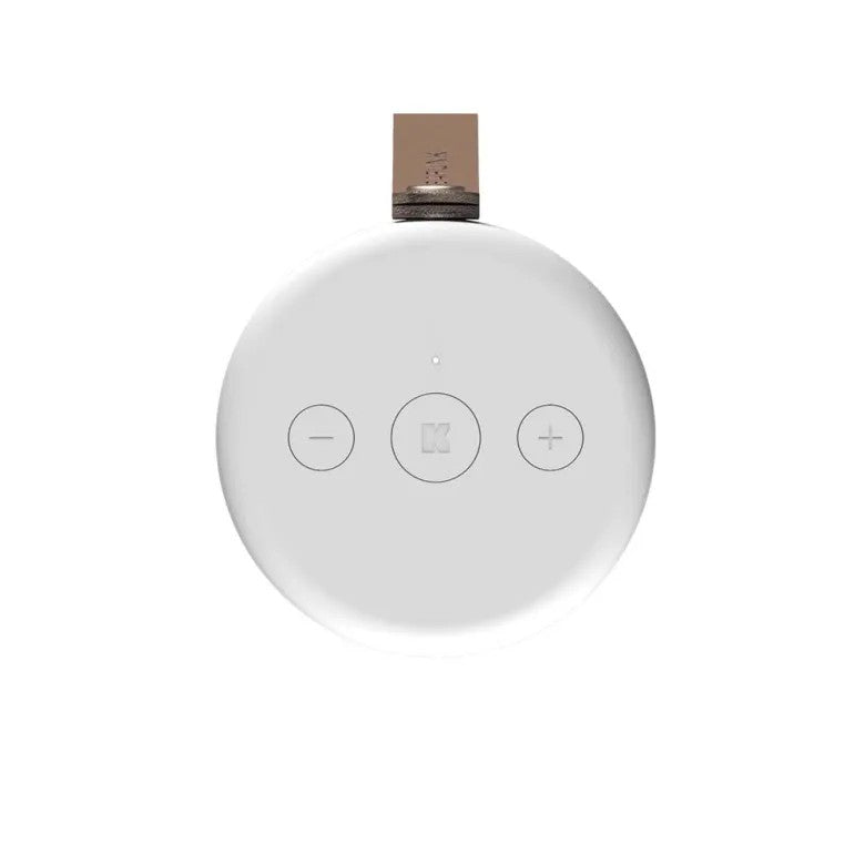 Kreafunk aCOUSTIC Högtalare Bluetooth TWS Vit