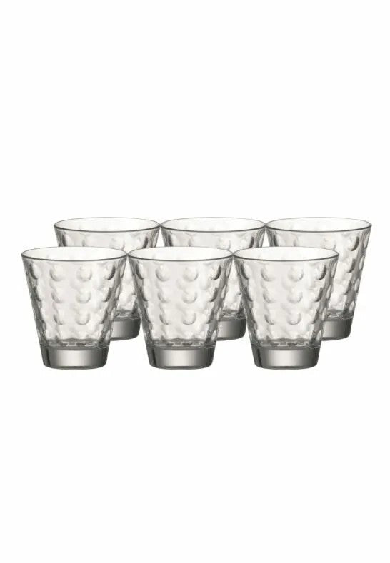 Leonardo Optic WH Drickglas 21,5 cl Klar 6-pack