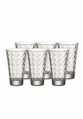 Leonardo Optic LD Drickglas 30 cl Klar 6-pack