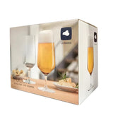Leonardo PUCCINI 6-pack Ölglas / Allglas 410ml