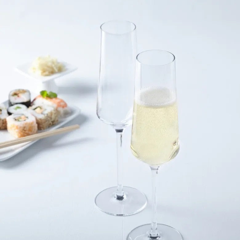 Leonardo Champagneglas 280ml Puccini 6-pack