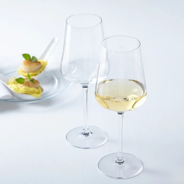 Leonardo Röd/Vitvinsglas, 560ml Puccini 6-pack