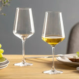 Leonardo Röd/Vitvinsglas, 560ml Puccini 6-pack
