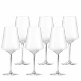 Leonardo Rödvinsglas 750ml Puccini 6-pack