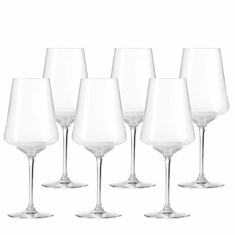 Leonardo Rödvinsglas 750ml Puccini 6-pack