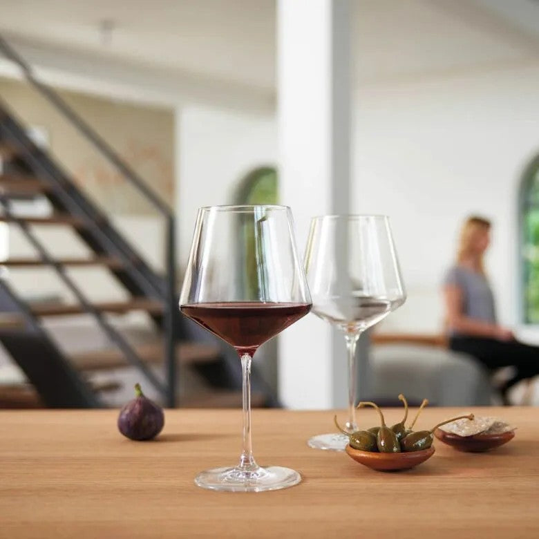 Leonardo Burgundy Rödvinsglas, 730ml Puccini 6-pack