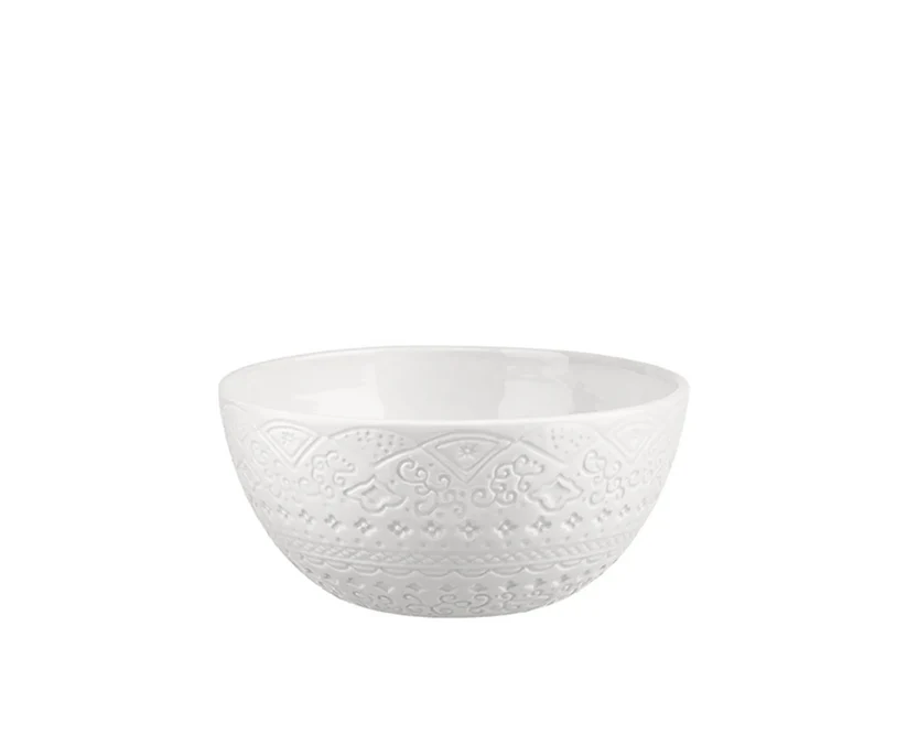Cult Design Orient M skål vit 15cm