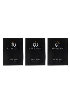 K. Lundqvist Stockholm K. Lundqvist Doftpåse Casa Violeta 3-pack