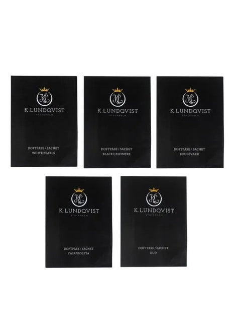 K. Lundqvist Stockholm K. Lundqvist Doftpåsar Mix 5-pack