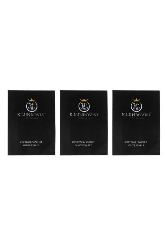 K. Lundqvist Stockholm K. Lundqvist Doftpåse White Pearls 3-pack