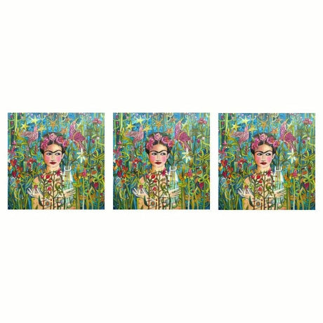 Paperproducts Design Frida´s Garden Servett 33x33 cm 3 st 20-pack