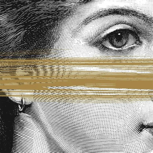 Paperproducts Design Golden Eye Servett 33x33 cm 3 st 20-pack