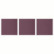 Paperproducts Design Canvas Emb. Servett 33x33 cm Muave 3 st 15-pack