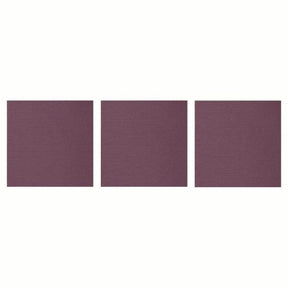 Paperproducts Design Canvas Emb. Servett 33x33 cm Muave 3 st 15-pack