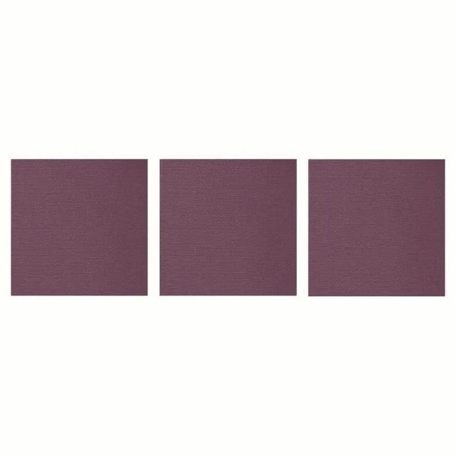 Paperproducts Design Canvas Emb. Servett 33x33 cm Muave 3 st 15-pack