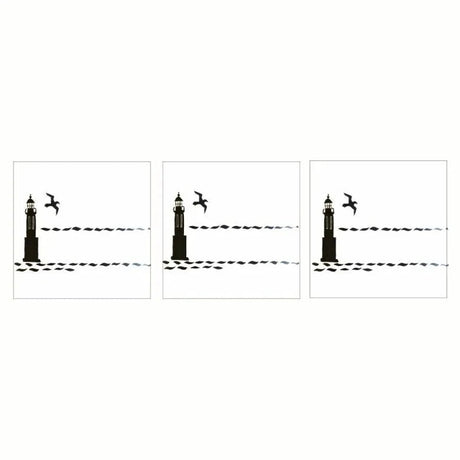 Paperproducts Design Atelier Vague Servett 33x33 cm 3 st 20-pack