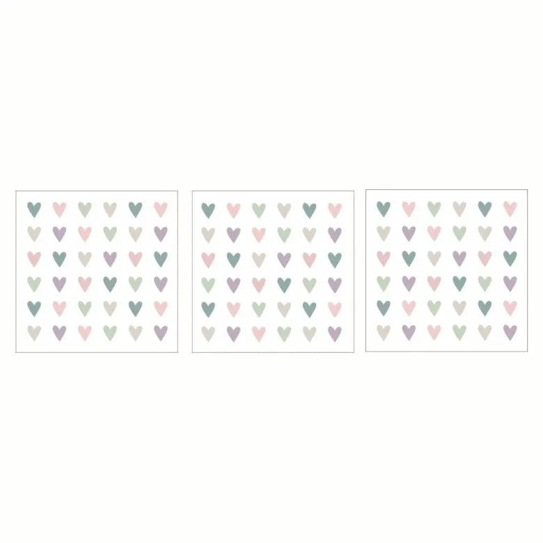 Paperproducts Design Heart Infusion Servett 33x33 cm 3 st 20-pack