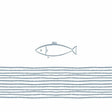 Paperproducts Design Pure Fish Servett 33 cm 3 st 20-pack