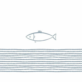 Paperproducts Design Pure Fish Servett 33 cm 3 st 20-pack