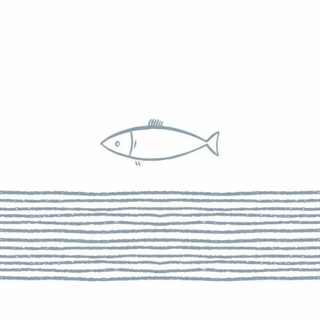 Paperproducts Design Pure Fish Servett 33 cm 3 st 20-pack