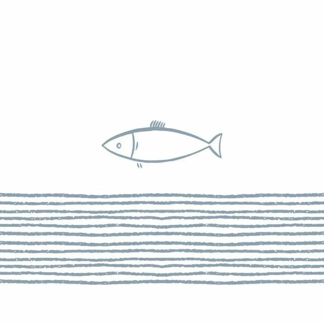 Paperproducts Design Pure Fish Servett 33 cm 3 st 20-pack