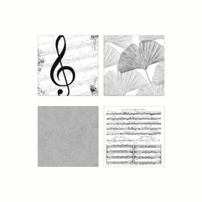 Paperproducts Design PPD Servetter Mixade 4 st 20-pack