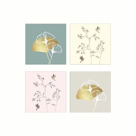 Paperproducts Design PPD Servetter Mixade 4 st 20-pack