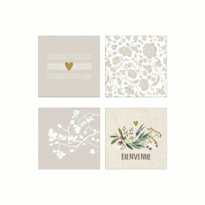Paperproducts Design PPD Servetter Mixade 4 st 20-pack