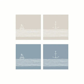 Paperproducts Design PPD Servetter Mixade 4 st 20-pack
