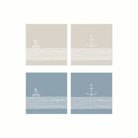 Paperproducts Design PPD Servetter Mixade 4 st 20-pack