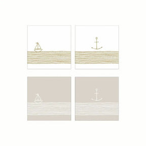 Paperproducts Design PPD Servetter Mixade 4 st 20-pack
