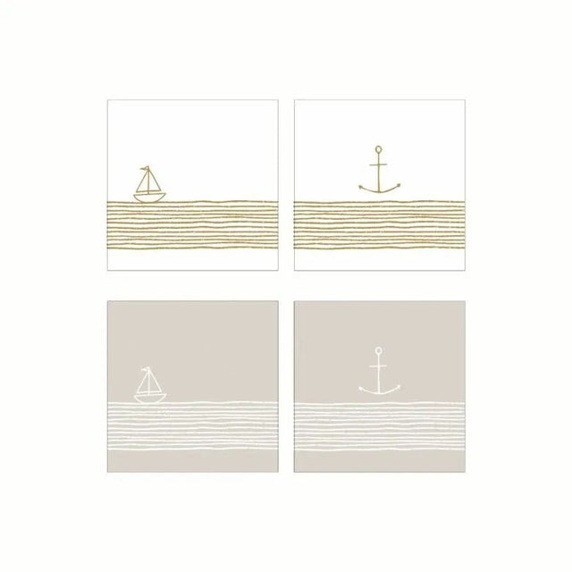 Paperproducts Design PPD Servetter Mixade 4 st 20-pack