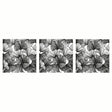 Paperproducts Design Ginko Servett 33x33 cm Svart 3 st 20-pack