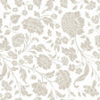 Paperproducts Design George V. Emb. Servett 33x33 cm Taupe/Vit 3 st 15-pack