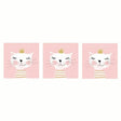 Paperproducts Design Happy Birthday Princess Servett 33x33 cm 3 st 20-pack