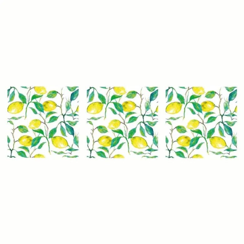Paperproducts Design Beautiful Lemons Servett 33x33 cm 3 st 20-pack