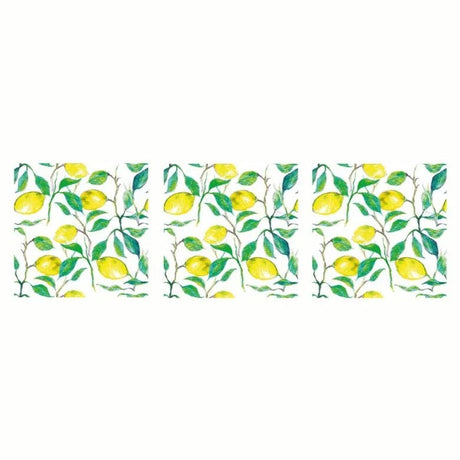 Paperproducts Design Beautiful Lemons Servett 33x33 cm 3 st 20-pack
