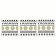 Paperproducts Design Ethno Style Nature Servett 33x33 cm 3 st 20-pack