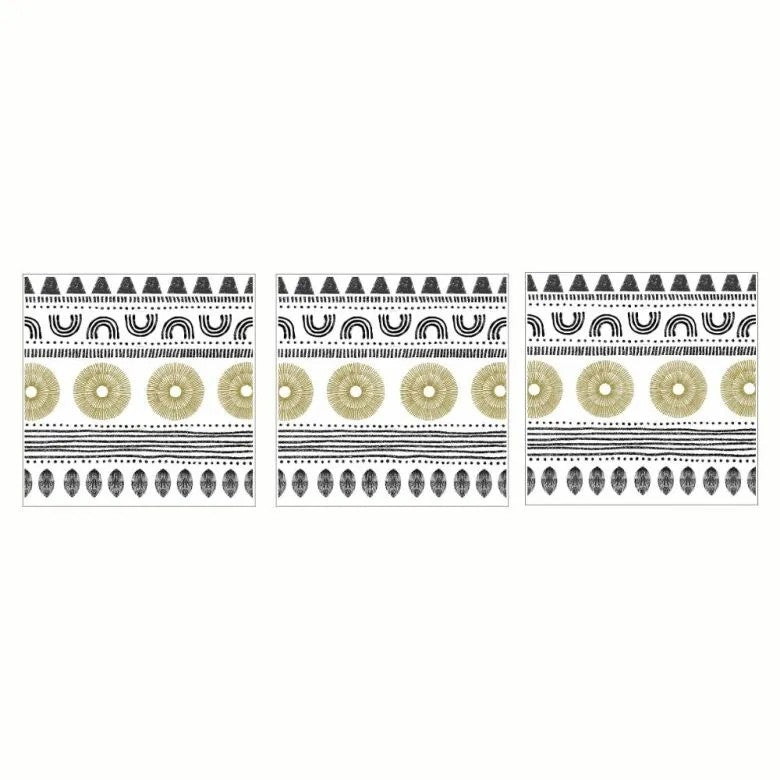 Paperproducts Design Ethno Style Nature Servett 33x33 cm 3 st 20-pack