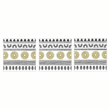 Paperproducts Design Ethno Style Nature Servett 33x33 cm 3 st 20-pack